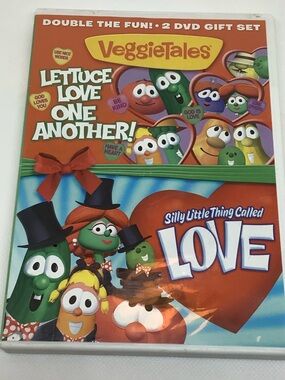 Veggie Tales Silly Little Thing Called Love  Kids DVD READ Only 1 Disc